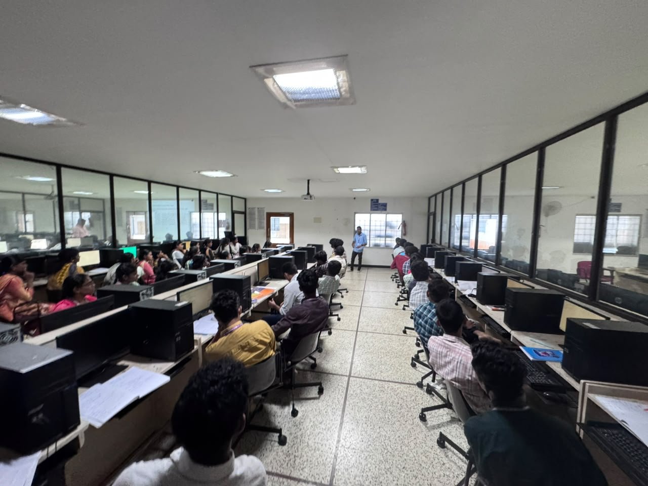 Campus Coding Lab In Full Swing